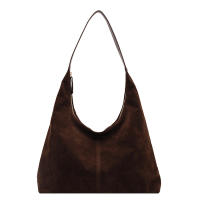 Bolso de Mano Transfronterizo para Mujer Nuevo, Versátil, Perfecto para Ir a Trabajar, Bolso de Hombro de Piel Retro, Bolso de Mujer con Textura de Gran Capacidad - details 0