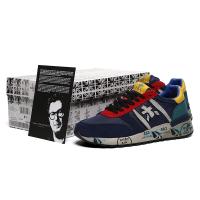 Zapatos De Deporte Casual Para Hombre PREMIATA Azul Fashion Transpirables Zapatillas De Correr Moda Para Hombre - details 15