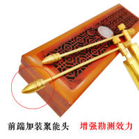 Ang Gong's Search for Dragon Ruler Nuevo instrumento pequeño de medición de energía de cobre puro, instrumento de pulso de agua, varilla de detección Feng Shui Auxilia - details 2