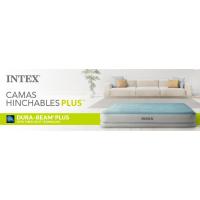 durabeam, dura-beam, colchón hinchable, cama hinchable, colchón inflable, cama de aire, INTEX