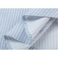 AMI High Version Camisa clásica a rayas con bordado de corazón pequeño para hombre, camisa informal multiusos para parejas - details 6