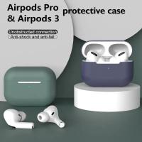 Silicone Apple Pro, Funda Protectora para 3, Bluetooth, Accesorios para Auriculares - details 0