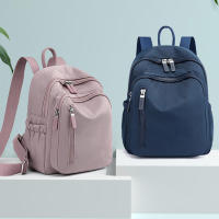 Mochila casual para mujer, cierre con fuertes correas para los hombros, perfecta para uso escolar diario. - details 3