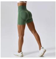 Shorts de Yoga de Cintura Alta Leggings de Fitness sin Costuras para Mujer - details 40