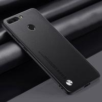 Funda de Lujo de Cuero PU para Honor 8 Pro Cubierta Trasera Mate, A Prueba de Golpes, Protección de Silicona TPU - details 11
