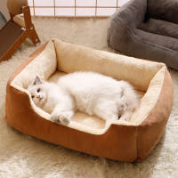 Cama Para Gatos Y Perros Almohadillas De Mascotas Accesorios Para Gatos Y Perros Habitats Y Alforjas De Muebles Para Mascotas - details 10