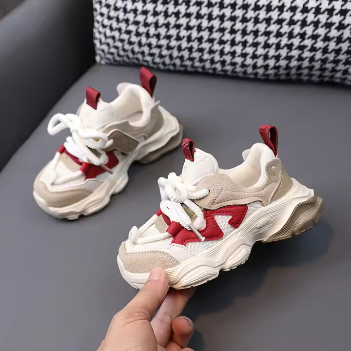 Maillard Shoes Zapatillas ligeras de suela suave para niños para niñas - 1