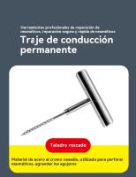 kit repara pinchazos coche Neumáticos mini caja de herramientas para casa - details 4