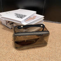 Bolsa De Maquillaje Para Mujer Grande Capacidad Almohadilla Viaje Organizador De Cosméticos Bolsa De Almacenamiento Portátil Estilo Fashion Cierre De Cremallera - details 0