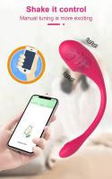 Vibrador Inalámbrico Silencioso con Control Remoto Juguete Sexual para Mujer - details 3