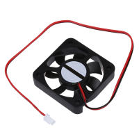 Ventilador de refrigeración sin escobillas, conector de 2 pines, CC de 12V, 50mm x 50mm x 10mm - details 0