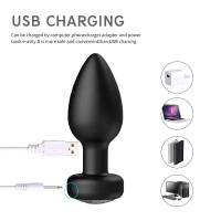 Marca OLOEY Máscara de Vibración Prostativa de 10 Velocidades Vibrador Controlado a Distancia - details 5