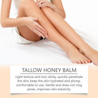 Crema de sebo de res para eliminar manchas oscuras, melanina, brillo, reafirmante, reparación, loción corporal hidratante antiflacidez y sequedad - details 5