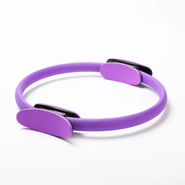 Yoga Fitness Ring Circle Pilates Women Girl Exercise Home Resistance Elasticity Gym Workout Pilates Ring Circle - 1