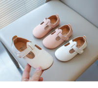 Zapatos de cuero para niñas pequeñas, zapatos planos de cuero clásicos, dulces, simples, de princesa, para niñas medianas, zapatos de vestir para bodas - details 2