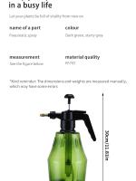 Regadera de jardín, riego y pulverización, olla de presión de aire, aspersor y pulverización de regadera doméstica hortícolas pequeña - details 2