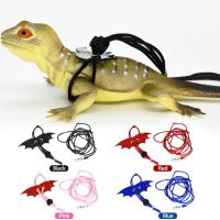 Correa de Reptil de Pequeño Lagarto Correa de Escalada Ajustable con Estilo de Ala - details 2