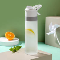 Botella de agua deportiva con pulverizador, sin BPA, a prueba de fugas, 2 en 1, con dibujo para niños y adultos - details 6