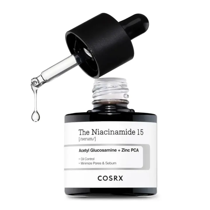 COSRX 15% Niacinamida Suero facial, 0.67 fl oz, Suero minimizador de poros para rostro, tono uniforme, cuidado de la piel coreano - 1