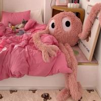Almohada de Peluche Suave de Coal Negro con Patas Largas y Diseño de Dibujos Animados para Sofá de Casa y Cama de Coche Regalo de Anime - details 47
