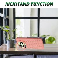 Para Infinix Hot 40i Kickstand Funda de TPU suave Funda de teléfono con disipación de calor - details 2
