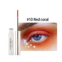 Mascarilla de pestañas de 5ML, Máscara de pestañas de colores, Gruesas, largas y rizadas, Resistente al agua, No se emborrona,Pelo de ojos de 12 colores - details 21
