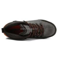Nuevas botas de cuero impermeables de moda para hombres, talla grande en línea 47 #   Guangzhou de bajo precio - details 8
