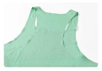 Camiseta de maratón para, camiseta deportiva, camiseta sin mangas para, ropa de gimnasio, camiseta de entrenamiento deportivo - details 10