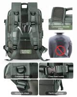 Mochila Impermeable con USB Para Hombre y Mujer, Bolsa De Deporte Para Ordenador De 17 Pulgadas, Antirrobo, Bolso Escolar Para Estudiante - details 51