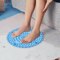 Mesa de Yoga de Pie Masaje de Acuprensa Placa de Presión de Piedra de Terapia de Reflexología para Relajación Almohadillas de Masaje de Jogging Deportes y Salud - details 1