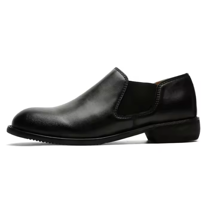 Nuevos zapatos de fiesta de baile italianos clásicos, botas de vestir puntiagudas de cuero hechas a mano para boda, calidad 46 - 1