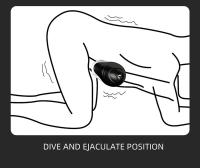 Leten masturbador masculino masajeador estimulador vibradores para hombres glande entrenador ejercitador retrasar la eyaculación juguetes sexuales - details 3