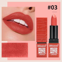 Bsimone Premium Matte Lipstick Texture Otoño e Invierno Lápiz labial hidratado y seco que produce color - details 9