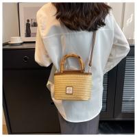 Bolso Cruzado de Verano 2025 Bolso de Mano Tejido de Paja para Mujeres - details 14