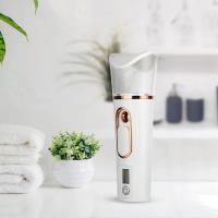 Pulverizador de niebla de mano, Nano instrumento de belleza, Mini humidificador hidratante, cuidado de la piel, pantalla LED, va - details 7