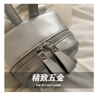 Bolso pequeño bordado acolchado, nuevo estilo, mochila de verano para mujer, Mini bolso escolar, mochila de viaje informal - details 3