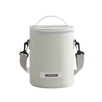 Bolsa de almuerzo cilíndrica de papel de aluminio engrosado, bolsa de almuerzo de oficina portátil impermeable, aislada de gran capacidad - details 4