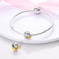 Abalorios de Encanto para Mujeres de Plata de Ley 925 Viaje Angel Love Boy Ajustables de 3mm Collar Original Pulsera DIY Joyería - details 24