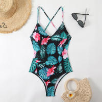 Bañador de Una Pieza 2025 Bikini Ajustable con Estampado Digital Trajes de Baño Sexys Adelgazantes - details 11