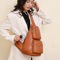 Bolso de mujer nuevo, bolso de hombro para mujer, bolso de mensajero versátil, mochila de viaje informal multifuncional, bolso tipo satchel. - details 17