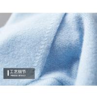 Otoño/Invierno nuevo suéter de cachemira para hombres jersey listo para usar de primera línea suéter Casual de medio cuello alto camisa de punto de lana pura - details 20