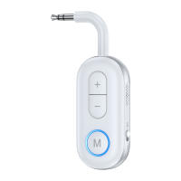 2 in 1Bluetooth 5.3 Audio Adapter Receiver Transmitter 3.5mm AUX  For TV PC Car Audio Speakers Support Wireless Listening To Music Hands-Free Calls Navigation - details 18