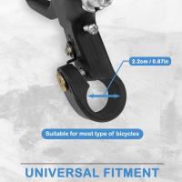 Palanca de freno Universal para bicicleta, 22mm, Compatible con la mayoría de bicicletas, bicicleta de carretera, bicicleta de montaña, negro, par - details 1