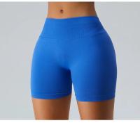 Pantalones cortos de Yoga de cintura alta para mujer, ropa deportiva informal para entrenamiento, levantamiento de glúteos, gimnasio, correr - details 7