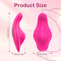 Vibrador de clítoris con Control por aplicación, estimulador del clítoris, bragas vibratorias femeninas, masajeador portátil, juguete sexual para adultos para mujeres - details 3