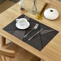 Manteles individuales Elegantes para mesa de comedor, juego de 2, 45x30 cm, aptos para cena, almuerzo, desayuno, Manteles individuales lavables, resistentes al calor, antideslizantes y antimanchas aptos para mesas de cocina - details 8