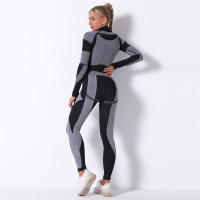 Nuevos leggings de cintura alta sin costuras Yoga, entrenamiento para mujeres, ropa deportiva, leggings, dybuilding - details 12