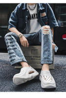 Sandalias de Hombre para el Verano Antideslizantes, Deportivas, Estilo Playa, Pisa Firme, Sensación de Bolsa Gruesa, Cabeza de Sandalia - details 7