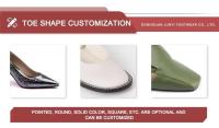 Sandalias de tacón estilo 2024 para mujer, chanclas de punta cuadrada de piel de oveja suave, banda elástica, tacones altos ultrafinos, mostrador abierto - details 6