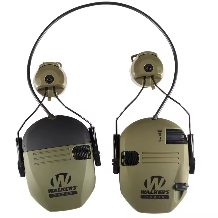 Auriculares Deportivos Activos de Impacto 23dB para Tiro Protección Auditiva Electrónica Reducción de Ruido Montado en Helmet - 1
